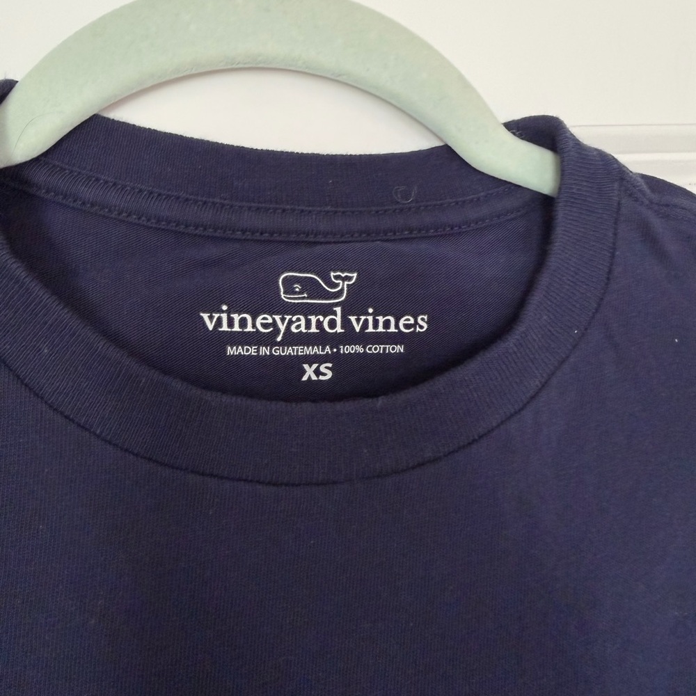 Vineyard Vines holiday Christmas whale long sleeve lounge top size XS - Picture 3 of 6